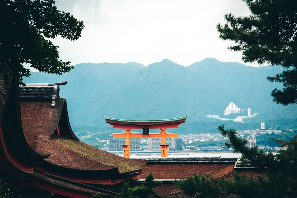 Itsukushima, Japan