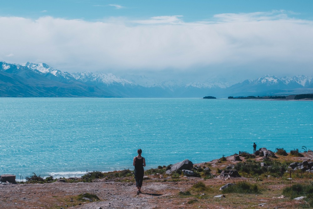 Tekapo Lake, New Zealand