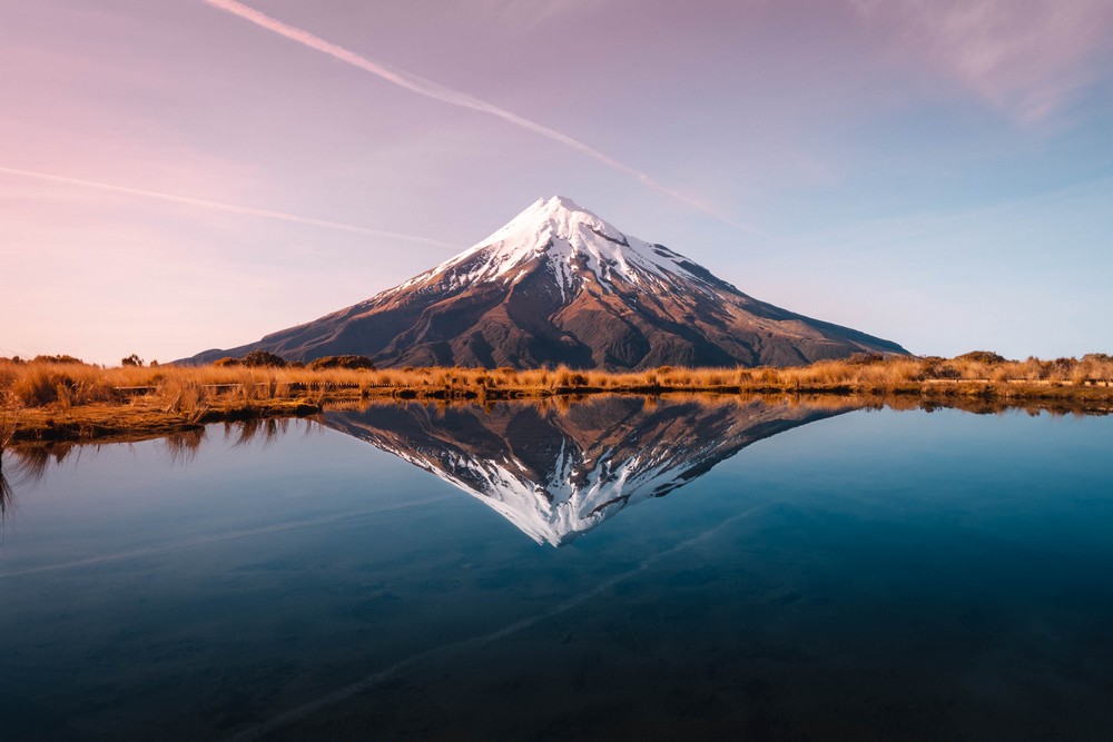 Mount Taranaki, New Zealand