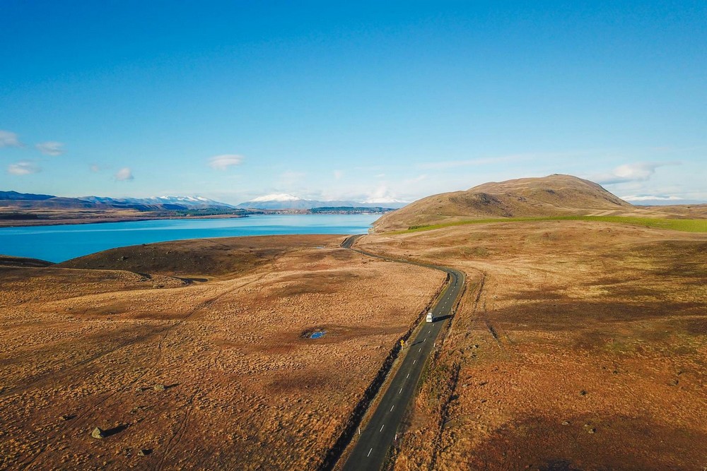 Tekapo, New-Zealand