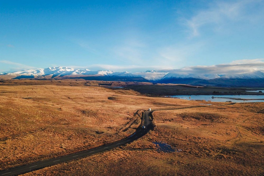 Tekapo, New-Zealand